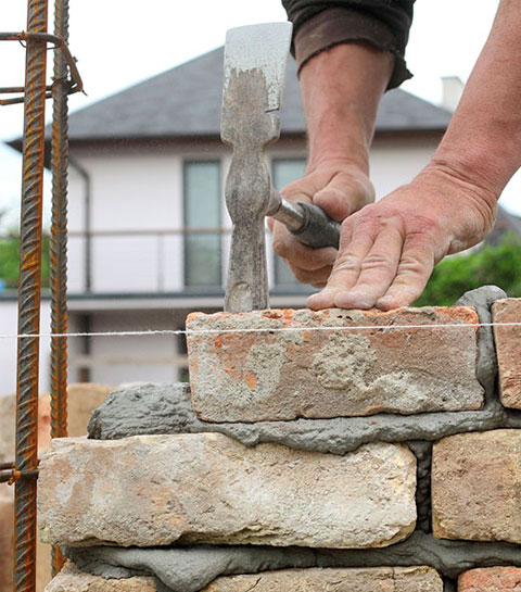 Artisan Delsuc peut s’occuper de tous vos travaux de maçonneries